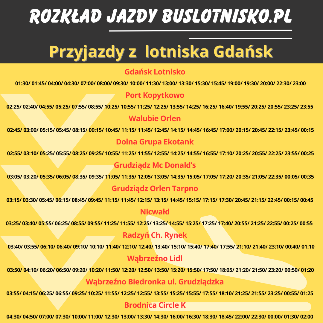 rozkład jazdy